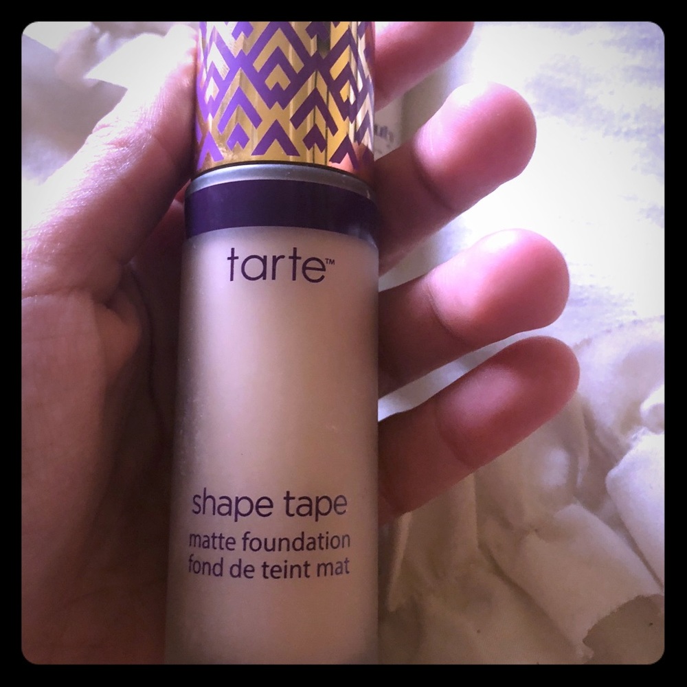 Tarte Matte Shape Tape Foundation